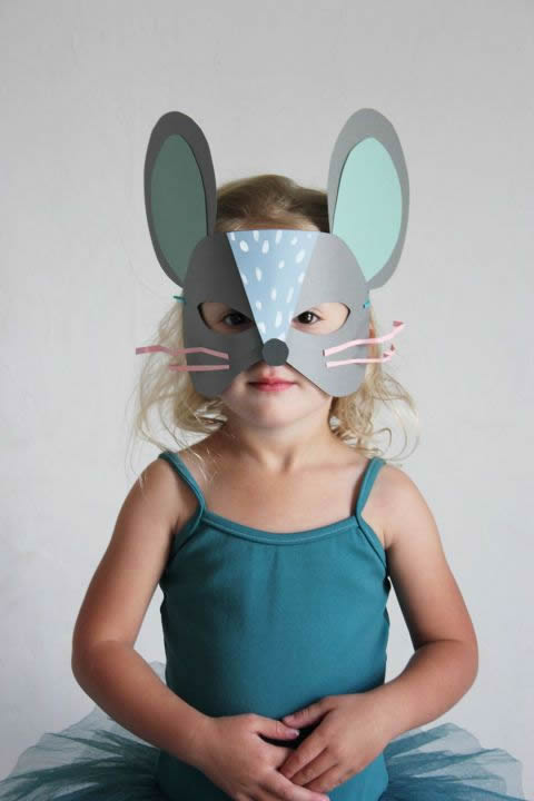 masque pour enfants pour le carnaval