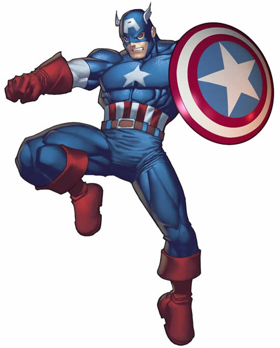 Moule Captain America