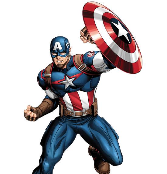 Moule Captain America