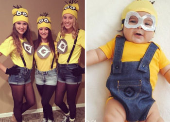 15 idées de costumes de Minion pour le carnaval