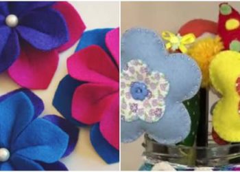 Comment faire de l’artisanat en feutre étape par étape