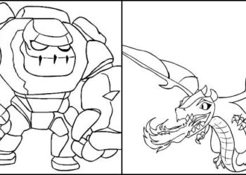 Coloriage Clash of Clans