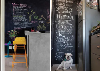 Comment faire un mur de tableau – tableau noir