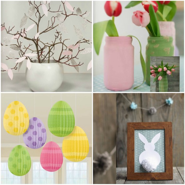 10 belles idées à faire à Pâques et à décorer votre maison