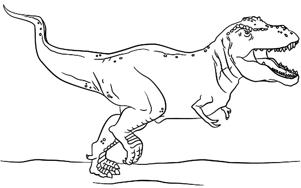Moule T-Rex pour l'impression