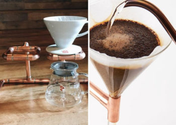 Comment faire une passoire à café avec des tuyaux