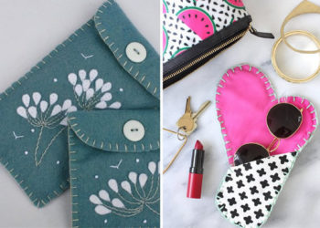 Comment faire un porte-lunettes en feutre avec moule