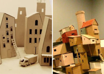 Comment faire des maisons en carton