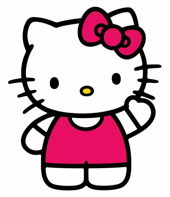 Dessin Hello Kitty