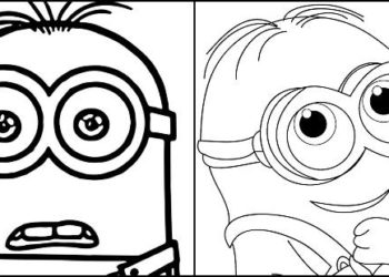 Coloriages de Minions