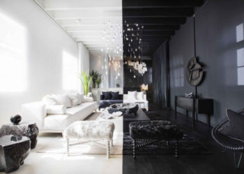 Décoration noir et blanc: les couleurs qui traversent les espaces CASACOR