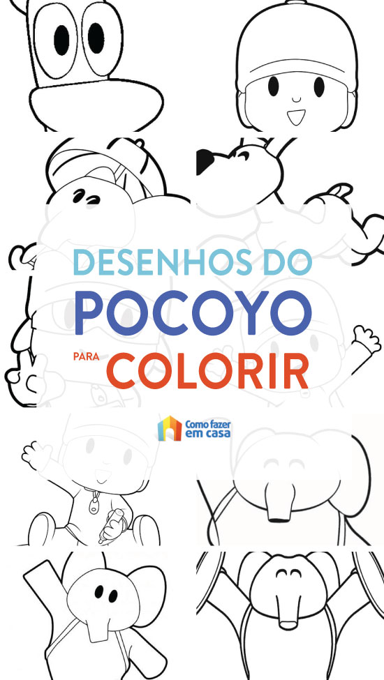 Coloriages Pocoyo