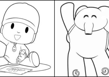 Coloriages Pocoyo