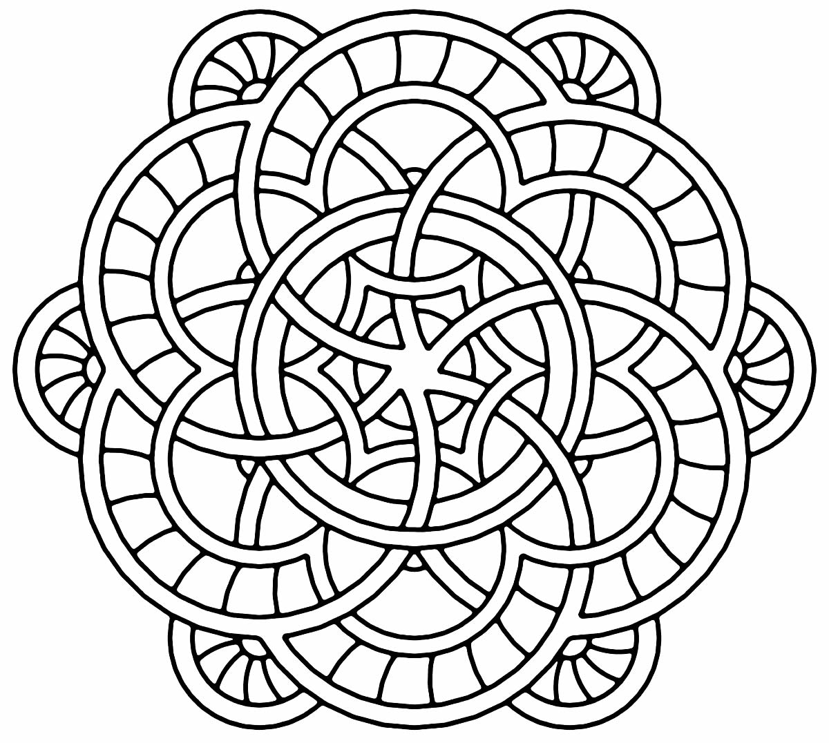 Coloriages De Mandala Imprimer Et Colorier Maison Bonte Votre