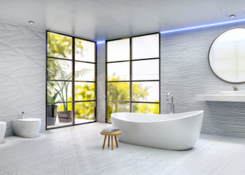 5 matériaux idéaux pour les sols de salle de bain