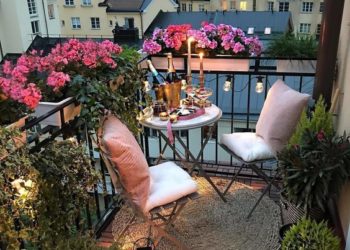 10 idées pour tirer le meilleur parti de votre petit balcon ce printemps