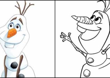 Coloriages Olaf