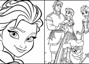 Coloriages congelés