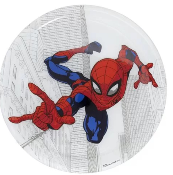Assiette à pizza Camicado's Spider-Man