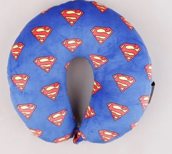 Kit oreiller et masque de sommeil C&A Superman
