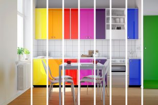 Conseils de conception pour utiliser les couleurs arc-en-ciel à l’intérieur