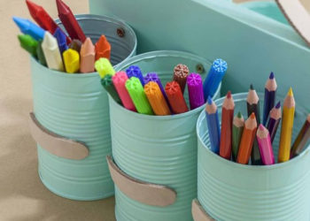 Bricolage: 4 organisateurs de bureau incroyables