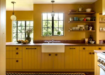 Des cuisines monochromes qui vous en donneront envie!