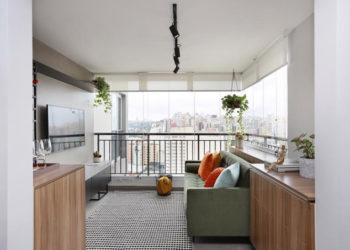 Appartement de 30 m² se transforme en loft fonctionnel