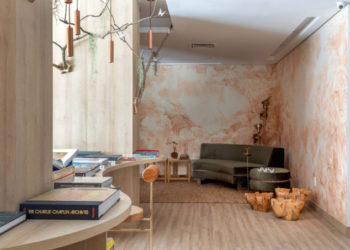 7 projets qui ont innové avec différentes couleurs et textures sur le mur