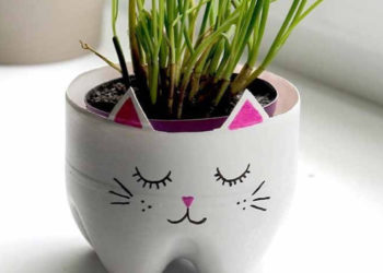 Bricolage: 5 façons différentes de fabriquer votre cache-pot