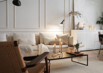 Ajoutez du style français à votre maison avec des moulures