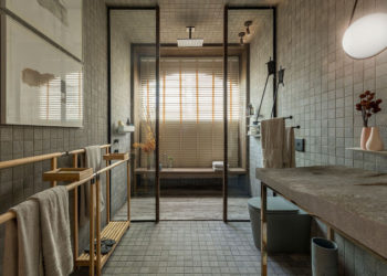 10 salles de bains CASACOR où la douche est le protagoniste