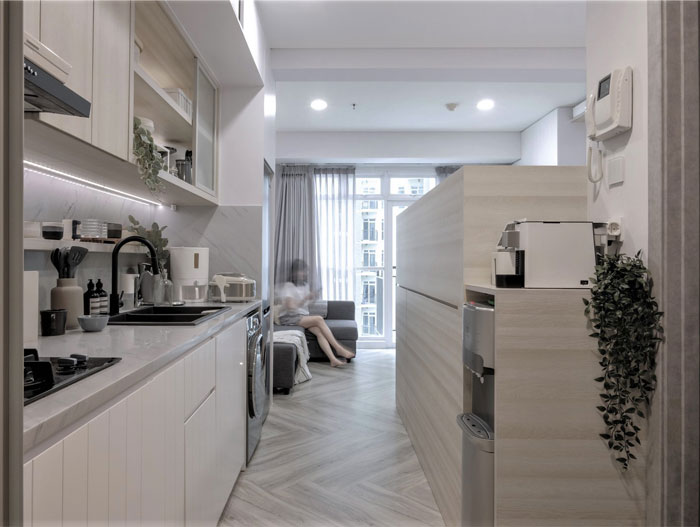 appartement de vie compact jakarta 6