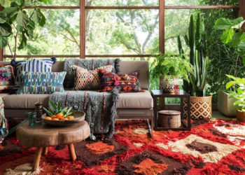 L&rsquo;architecte apprend à investir dans la décoration Boho