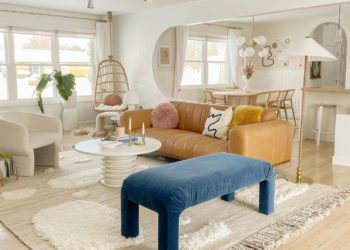 10 façons de créer un salon Boho urbain