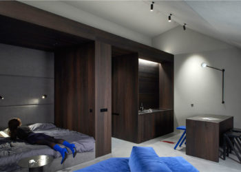 Appartement Studio Vilnius par AKTA