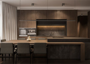 Appartement moderne à Kiev par Bezmirno Architects