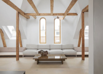 Appartement sur le Toit par Studio David Thulstrup