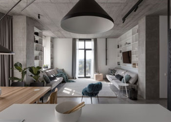 Beauty in Simplicity – Projet d’appartement par Azovskiy & Pahomova Architects