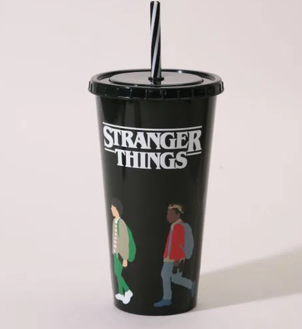 Paille à boire C&A Stranger Things