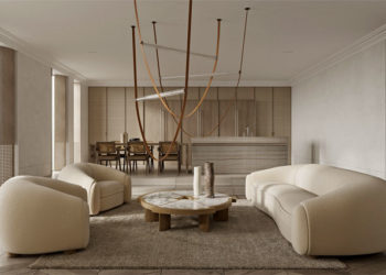 Design d’intérieur moderne et minimaliste par TOL`KO