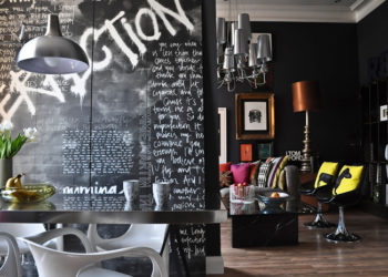 La maison de Jimmie Karlsson à Londres