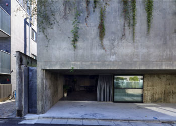 Maison T à Tokyo par Suppose Design Office