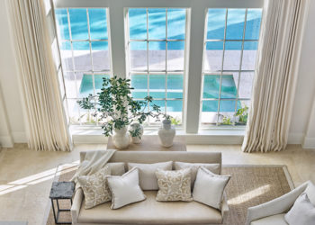 Maison de l’île accueillante sereine