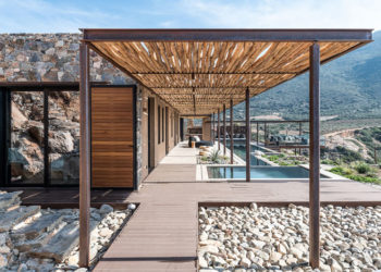 Résidence de vacances en Crète par PALY Architects