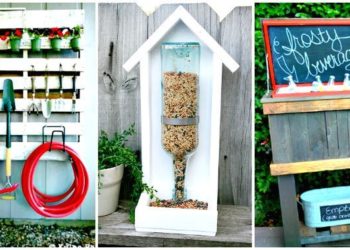 110 projets de bricolage pour la décoration extérieure, le jardin et la cour