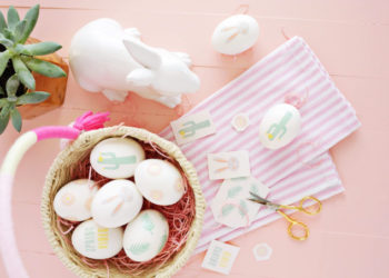 10 décorations de Pâques faciles à faire soi-même