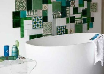 Salles de bains en mosaïque