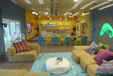 L'Allemagne Big Brother 11, qui a eu lieu en 2011, a apporté un climat tropical à la maison, avec des animaux suspendus au plafond comme décoration et même un poulailler dans le complexe!