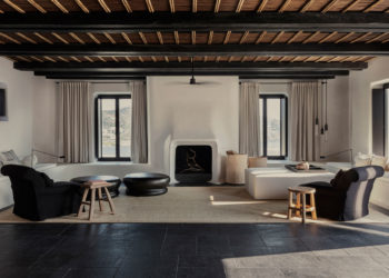 Kalesma à Mykonos: modernisme avec la tradition locale